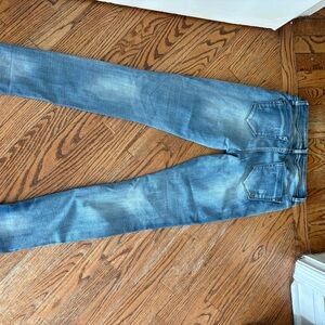 Indigo Rein Skinny stretch jeans.